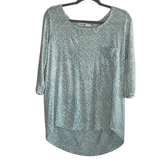 PERUVIAN CONNECTION 100% PIMA COTTON WOMEN'S TOP‎ SIZE S - Picture 1 of 5
